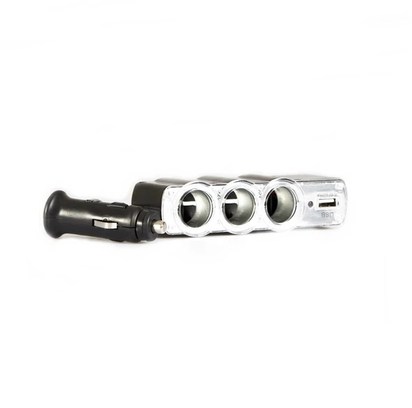 Space 3XUSB'li Çakmak Soketi / ICCA45 - Resim 3