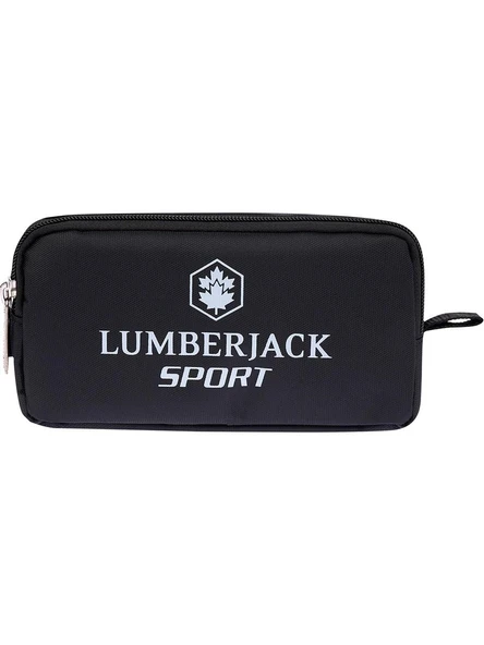 Lumberjack Kalem Kutusu 2 Bölmeli Kalem Çantası ürün görseli 1