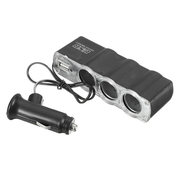 Space 3XUSB'li Çakmak Soketi / ICCA45 - Resim 4