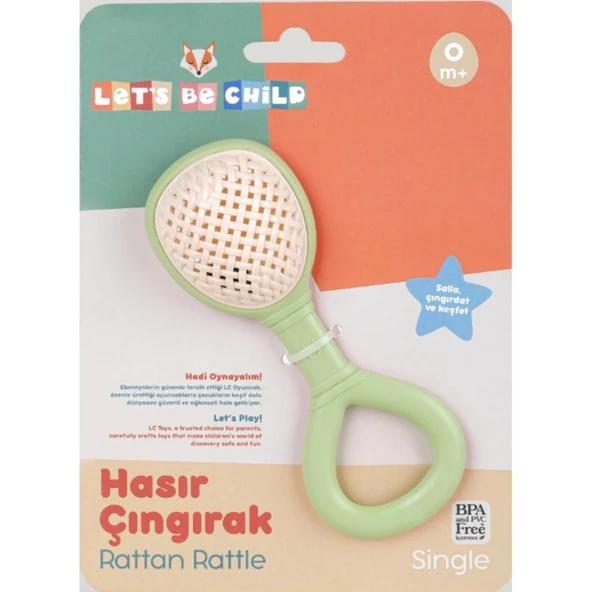 Hasır Çıngırak Single ürün görseli 1