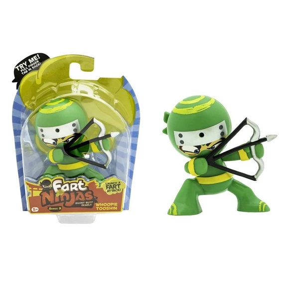 FAN02001 Fart Ninja Gaz Çıkaran Figür - Sensörlü ürün görseli 1