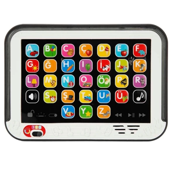 NessiWorld Sesli ve Işıklı Eğitici Tablet ürün görseli 1