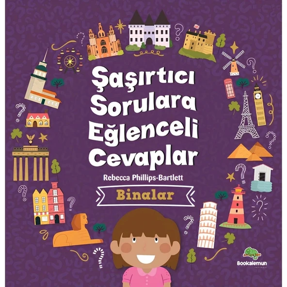 Şaşırtıcı Sorulara Eğlenceli Cevaplar - Binalar ürün görseli 1