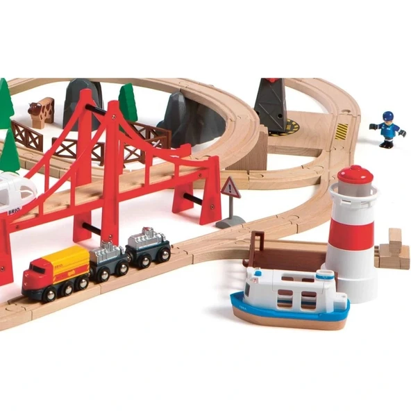 Tren Yolu Seti NessiWorld - Resim 3