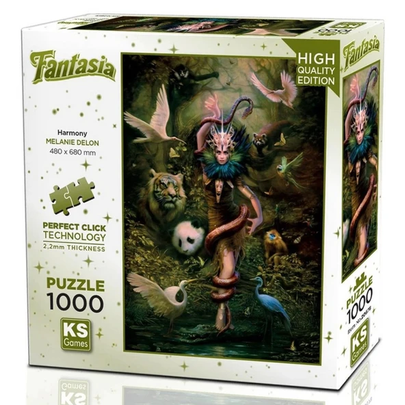 NessiWorld Harmony Puzzle 1000 Parça 20678 ürün görseli 1