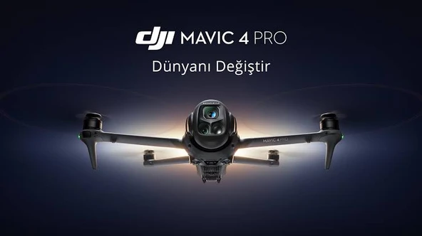DJI Mavic 4 Pro Drone, 512GB Creator Combo, DJI RC Pro 2 Kumanda, 100MP 4/3 CMOS Hasselblad Kamera, 51 Dakika Uçuş Süresi, 3 Kamera ürün görseli 1