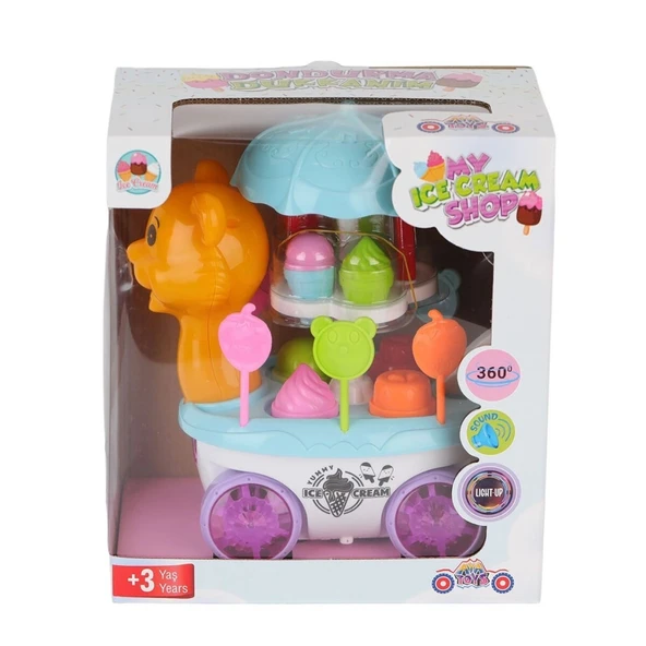 40265 -Dondurma Arabası ürün görseli 1