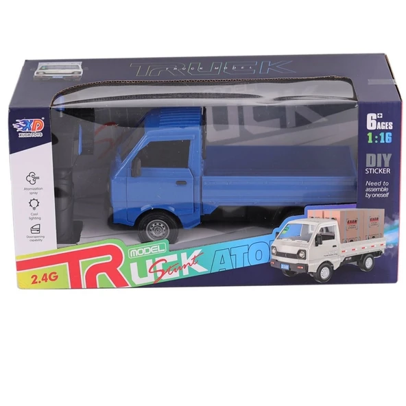 3688-G148A Şarjlı Kumandalı Duman Atan Kamyon P150545S6857 ürün görseli 1
