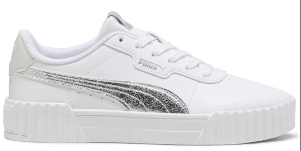 Puma Carina 3.0 Metallic Whisper 404511 Sneaker Unisex Spor Ayakkabı ürün görseli 1