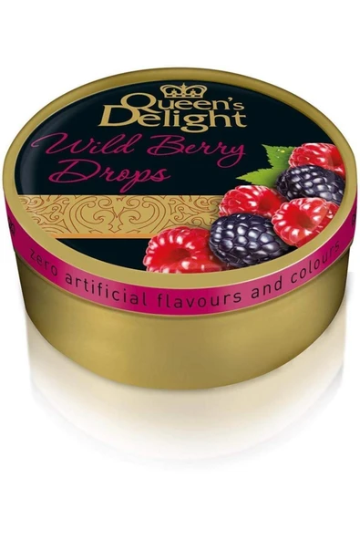 Queens Delight Wild Berry (Orman Meyveli) Şeker 150 gr ürün görseli 1