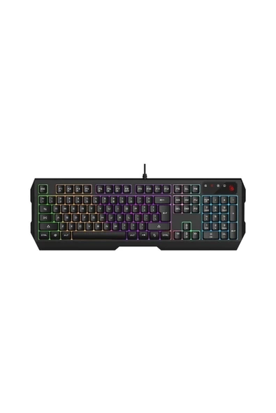 A4 Tech A4-Tech Bloody B135N Q USB Siyah Neon Multimedya Gaming Klavye ürün görseli 1