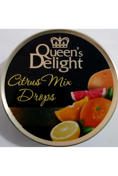 Queens Delight Citrus Mix (Narenciye Karışımı) Şeker 150 gr ürün görseli 1