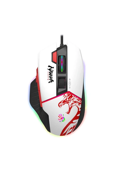 Bloody A4-Tech Bloody W95 Max 12K CPI Sports Naraka RGB Optik Gaming Mouse ürün görseli 1