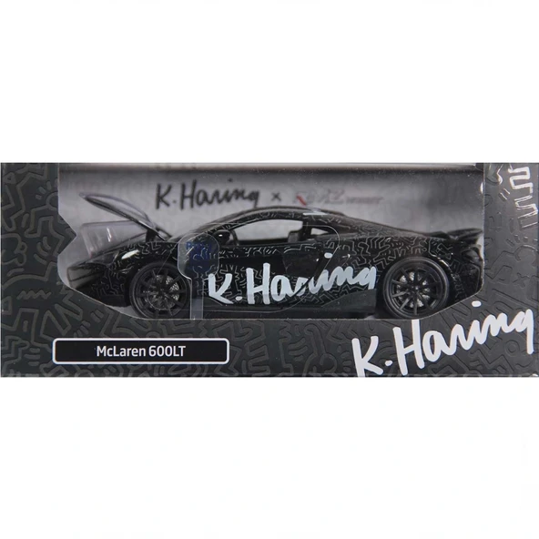 1:32 Keith Haring Serisi Model Araba - Resim 3