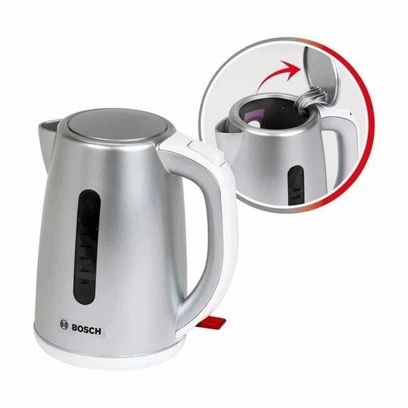 Oyuncak Ev Aletleri Kettle - Resim 3