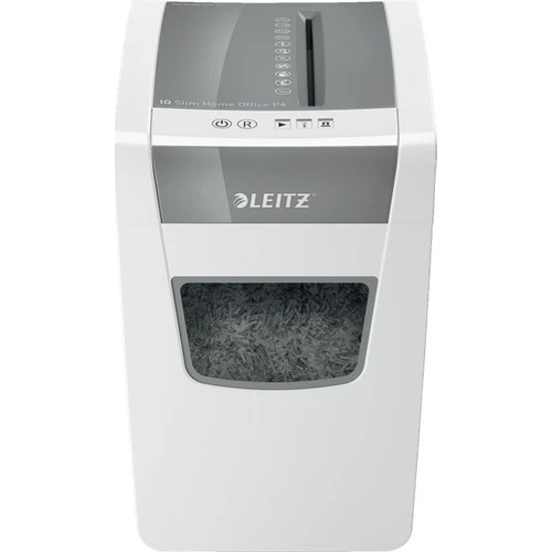 Leitz L-8001 Evrak İmha Makinası IQ Slim Home Office Beyaz 80010000 ürün görseli 1