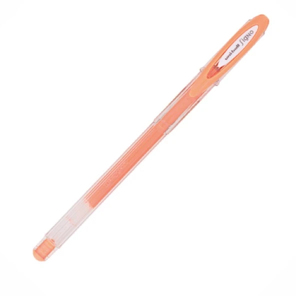 Uni-Ball Roller Kalem Signo Angelic Colour Jel Bilye Uç 0.7 Mm Turuncu Um-120Ac (12 Li Paket) ürün görseli 1