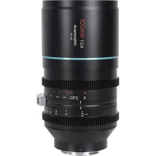 Sirui VENUS 100mm T2.9 1.6x Full-Frame Anamorfik Lens (RF Mount) ürün görseli 1