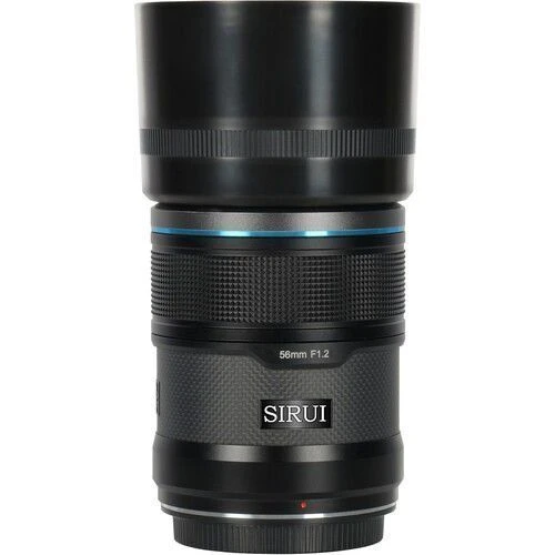 Sirui Sniper 56mm F1.2 APS-C Auto-Focus Lens (X Mount, Siyah) ürün görseli 1