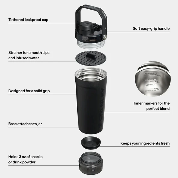 Stanley Activate Shaker 0.60 LT - Resim 6