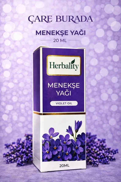 Menekşe Yağı (20 ML) ürün görseli 1