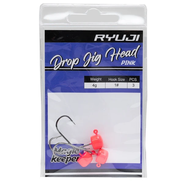 Ryuji Drop Pink UV #4 Jig Head Ağırlık (gr) : 2gr - Resim 2