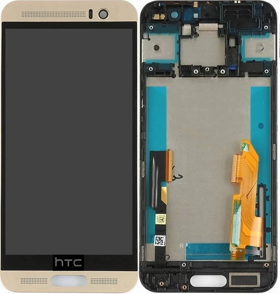 TFT LCD Screen for HTC One M9+  M9 Plus Çıtalı LCD Ekran (GOLD) ürün görseli 1