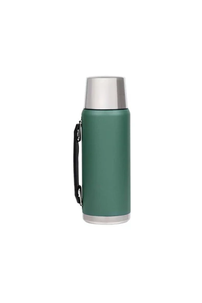 Thermos Icon Yeşil 1.2 lt Çelik Termos IS210 - Resim 6