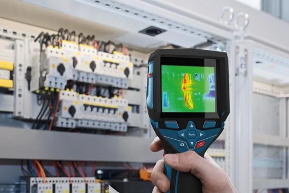 Bosch GTC400C Termal Kamera - Resim 2