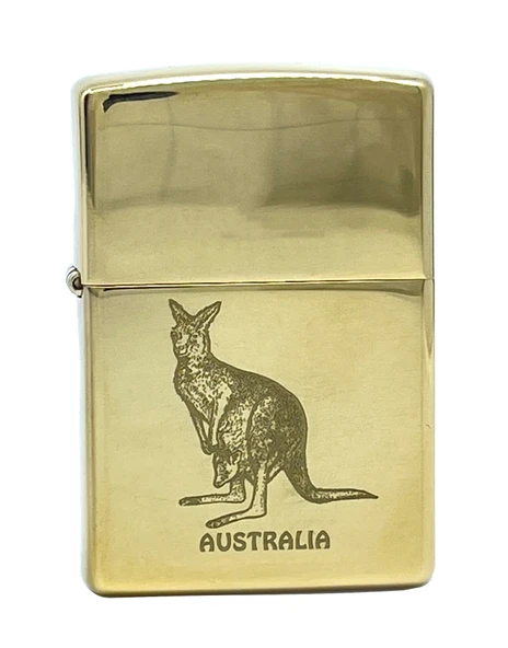 Zippo Kangaroo Dizayn Çakmak - Resim 2