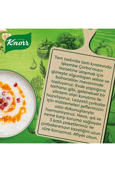 Knorr İşkembe Çorbası 63 gr X 12 Adet - Resim 5