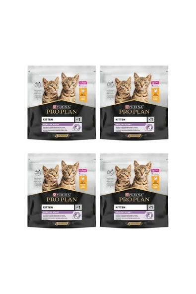 Kitten Yavru Kedi Kuru Maması 400 gr 4 Adet ürün görseli 1