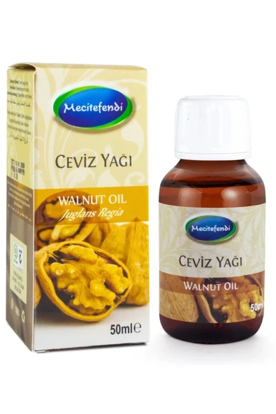 MECİTEFENDİ CEVİZ YAĞI 50 ML ürün görseli 1