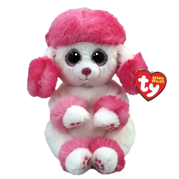 Ty Oturan Peluş Köpek Heartly 20 cm ürün görseli 1