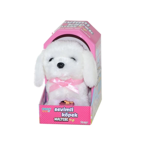 47100 Sevimli Köpek Maltese - - Resim 2