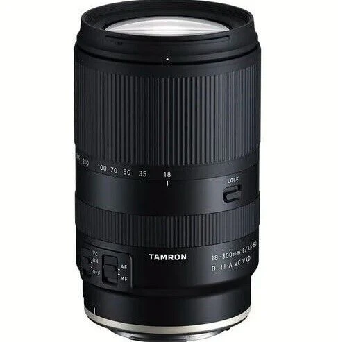 Tamron 18-300mm VC VXD Canon RF Lens ürün görseli 1
