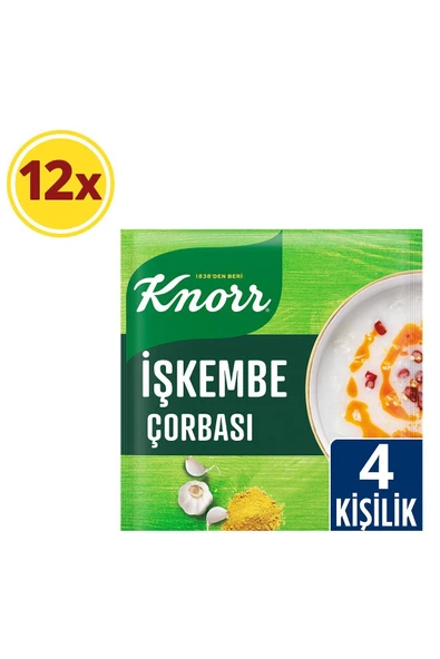 Knorr İşkembe Çorbası 63 gr X 12 Adet ürün görseli 1
