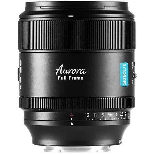 AURORA 85mm F1.4 AF Lens  (X Mount, Black) ürün görseli 1