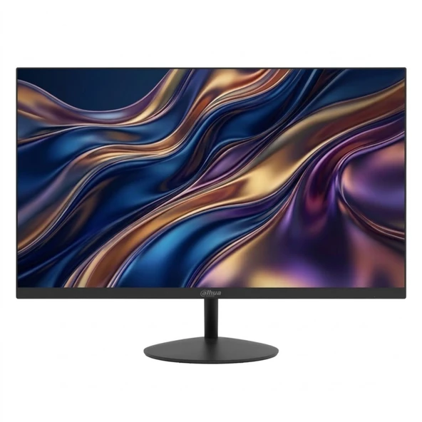 DAHUA LM22-A201Y " LED IPS 5ms 100Hz 1920x1080 FullHD VGA HDMI (VESA) 21.5" Siyah Monitör ürün görseli 1