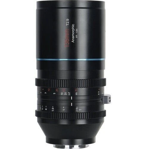 Sirui VENUS 135mm T2.9 1.8x Full-Frame Anamorfik Lens (E Mount) ürün görseli 1