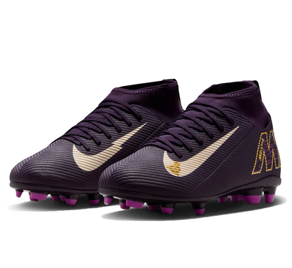 NİKE  JR SUPERFLY 10 CLUB KM FG/MG KRAMPON ürün görseli 1