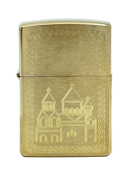 Zippo Old Chapel Dizayn Çakmak ürün görseli 1