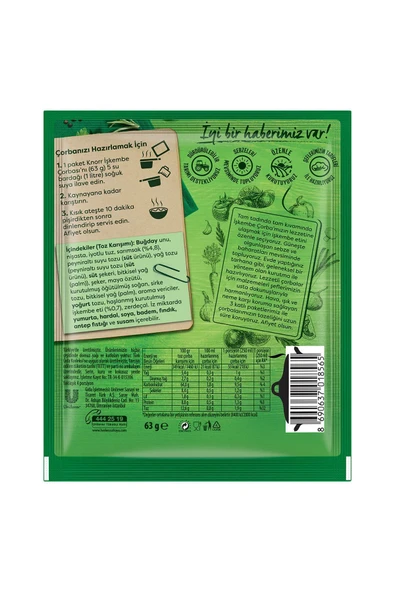 Knorr İşkembe Çorbası 63 gr X 12 Adet - Resim 8