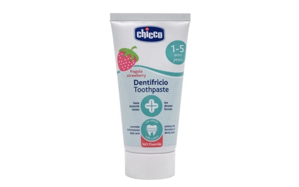 Çilekli Diş Macunu 12 Ay+ 50 ml ürün görseli 1