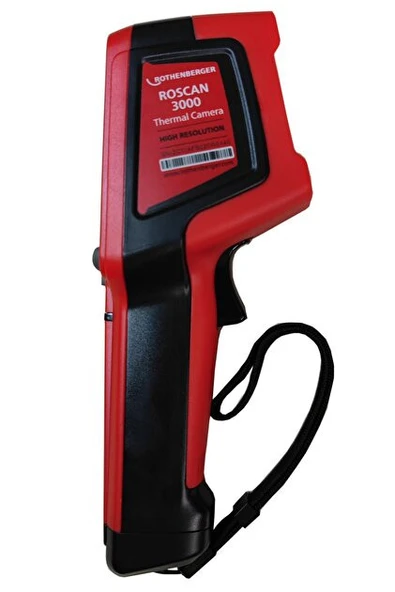 Rothenberger Roscan 3000 Termal Kamera - Resim 3
