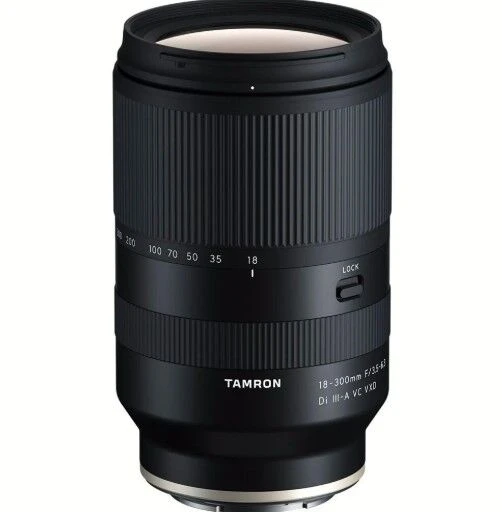 Tamron 18-300mm F/3.5-6.3 DI III VC VXD Nikon Z Mount APS-C Zoom Lens ürün görseli 1