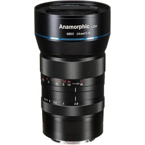Sirui 24mm F2.8 1.33x APS-C Anamorfik Lens (E Mount) ürün görseli 1