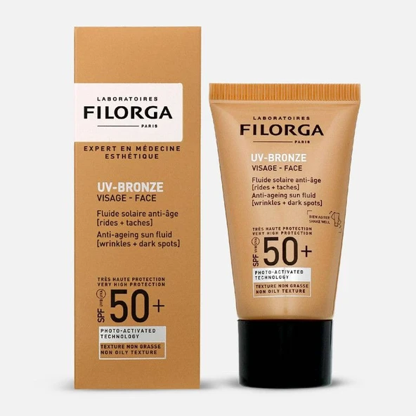 Filorga UV Bronze SPF50+ Yüz Güneş Kremi ürün görseli 1