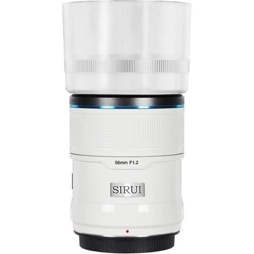Sirui Sniper 56mm F1.2 APS-C Auto-Focus Lens (E Mount, Beyaz) ürün görseli 1