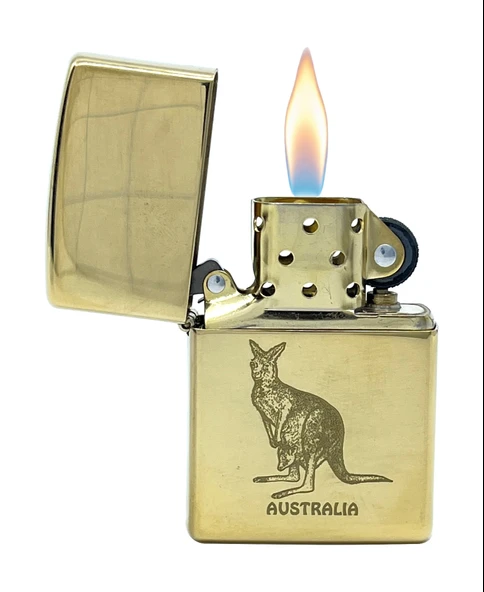 Zippo Kangaroo Dizayn Çakmak - Resim 3